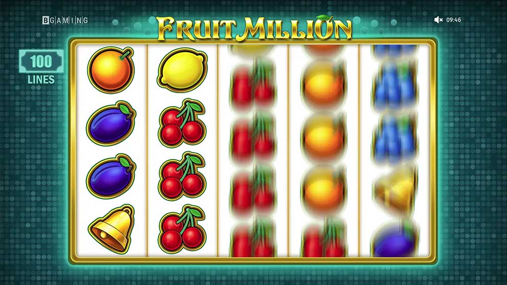 Fruit Million Summer Edition